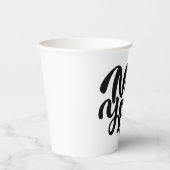 Gobelets En Papier Style New York (Recto)