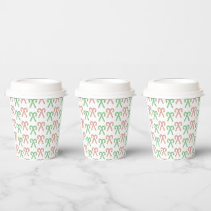 Gobelets En Papier Sucre de canne/menthe poivrée