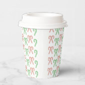 Gobelets En Papier Sucre de canne/menthe poivrée (Droite)