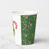 Gobelets En Papier Sucre de canne Noël (Gauche)