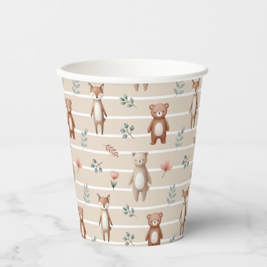 Gobelets En Papier Sucreries (Recto)