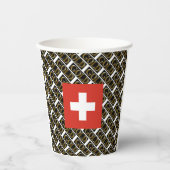 GOBELETS EN PAPIER SUISSE (Recto)