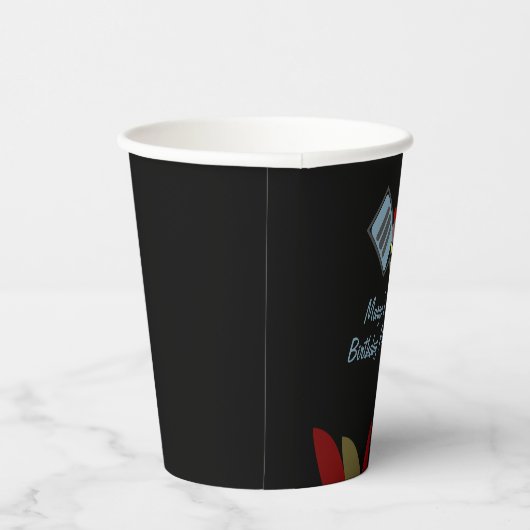 Gobelets En Papier Summer Kabobs Parc de cuisine Anniversaire (Droite)