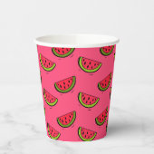 Gobelets En Papier Summer Watermelon (Gauche)