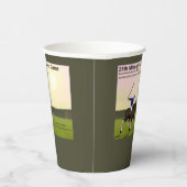 Gobelets En Papier Sun Polo de minuit (Droite)