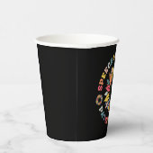 Gobelets En Papier Sunflower SLP Discours Langue Pathologiste Cadeau (Droite)