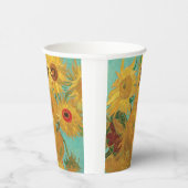 Gobelets En Papier Sunflowers par Van Gogh  (Droite)
