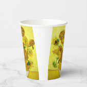 Gobelets En Papier Sunflowers Vincent van Gogh (Gauche)