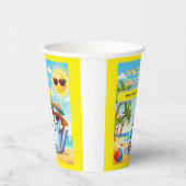 Gobelets En Papier Sunny Sands Resort (Droite)