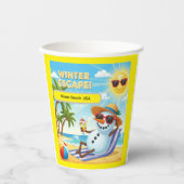 Gobelets En Papier Sunny Sands Resort (Recto)
