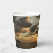 Gobelets En Papier Sunrise aux îles Virgin (Gauche)