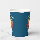 Gobelets En Papier Sunset Nautical Boy Pirate (Droite)
