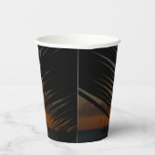 Gobelets En Papier Sunset Through Palm Fronds (Droite)