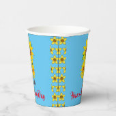 Gobelets En Papier Sunshine (Droite)