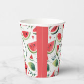 Gobelets En Papier Sunshine & Watermelon (Droite)