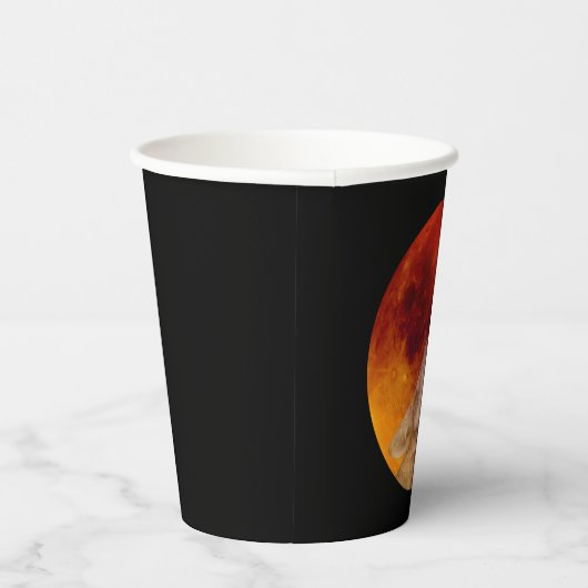 Gobelets En Papier Super Blood Wolf Moon (Droite)