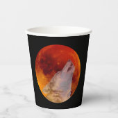 Gobelets En Papier Super Blood Wolf Moon (Recto)