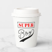 Gobelets En Papier Super Boy (Verso)