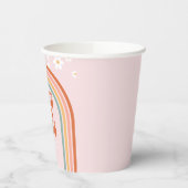 Gobelets En Papier Super Five est une vibe margueuse arc-en-ciel 5e a (Gauche)