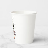 Gobelets En Papier super Ghost retro Halloween Éffrayant Un Anniversa (Gauche)