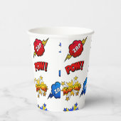 Gobelets En Papier Super Héros Dessin Capture Émotes et actions (Droite)