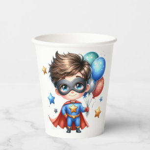 Gobelets en papier Super-héros Gobelets pour fêt