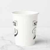 Gobelets En Papier Super Papa (Droite)