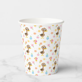 Gobelets En Papier Super Simple | 5 Petits Canards Fille Baby Shower
