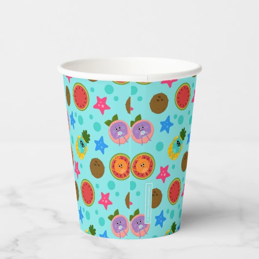 Gobelets En Papier Super simple | Nombres de bosses Anniversaire d'ét (Droite)