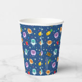 Gobelets En Papier Super simple | Nombres de bosses espace Anniversai (Droite)