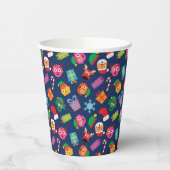 Gobelets En Papier Super simple | Noodle & Pals Motif de vacances (Gauche)