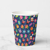 Gobelets En Papier Super simple | Noodle & Pals Motif de vacances (Droite)