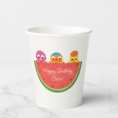 Gobelets En Papier Super simple | Soirée des nouilles et potes (Recto)