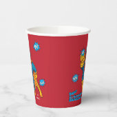 Gobelets En Papier Super Special Enfants 🌟 Superhero (Gauche)