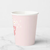 Gobelets En Papier super une marguerite boho premier anniversaire cou (Gauche)