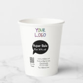 Gobelets En Papier super-vente escompte d'entreprise numérisation cod (Recto)