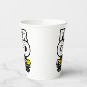 Gobelets En Papier Superbe Coupe chrétienne avec versets de la Bible (Gauche)