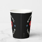 Gobelets En Papier Supergirl Age of Heroes Circle S-Shield (Droite)