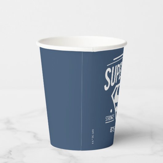 Gobelets En Papier Supergirl mieux que jamais Retro Graphic (Droite)