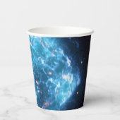 Gobelets En Papier Supernova Resnant Cassiopée A (Verso)