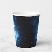 Gobelets En Papier Supernova Resnant Cassiopée A (Droite)