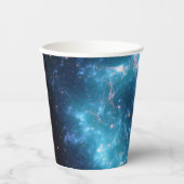 Gobelets En Papier Supernova Resnant Cassiopée A (Recto)