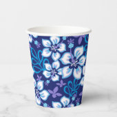 Gobelets En Papier Surf JUNGLE (COMBO BLEU) (Verso)