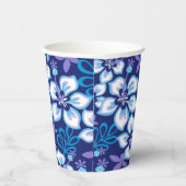 Gobelets En Papier Surf JUNGLE (COMBO BLEU) (Droite)