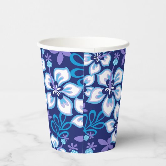 Gobelets En Papier Surf JUNGLE (COMBO BLEU) (Droite)