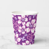 Gobelets En Papier Surf JUNGLE (COMBO PURPLE) (Verso)