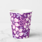 Gobelets En Papier Surf JUNGLE (COMBO PURPLE) (Recto)