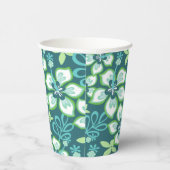 Gobelets En Papier Surf JUNGLE (COMBO TURQUOISE) (Droite)