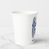 Gobelets En Papier Surf Up Surboard Beach Anniversaire (Droite)