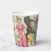 Gobelets En Papier Surprise - Coupes en papier (Verso)